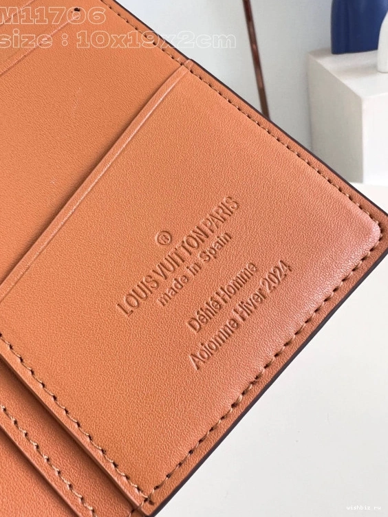 WIS BRAZZA VUITTON LOUIS WALLET-10*19*2cm 1221